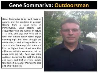 Gene Sommariva