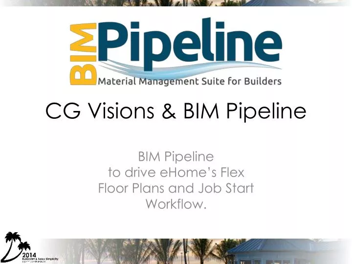 cg visions bim pipeline
