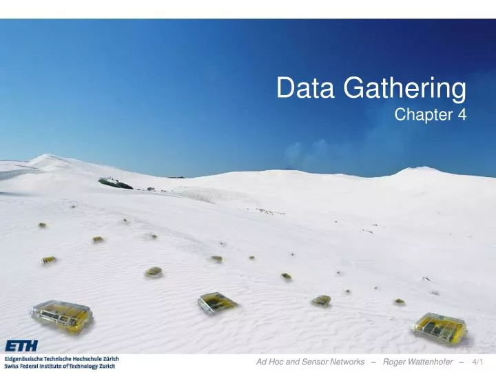 data gathering chapter 4