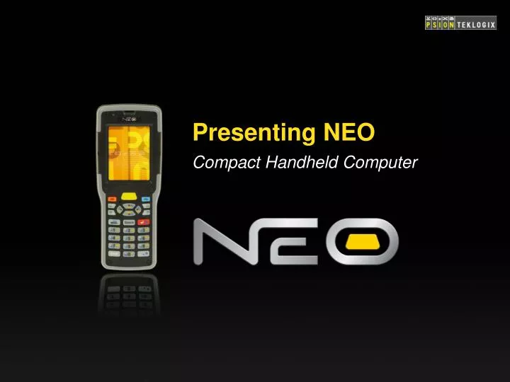presenting neo