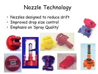 Nozzle Technology