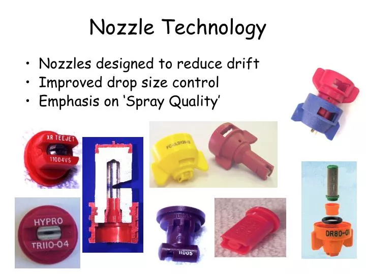 nozzle technology