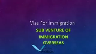 Avail immigration services for Canada