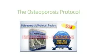 The Osteoporosis Protocol review