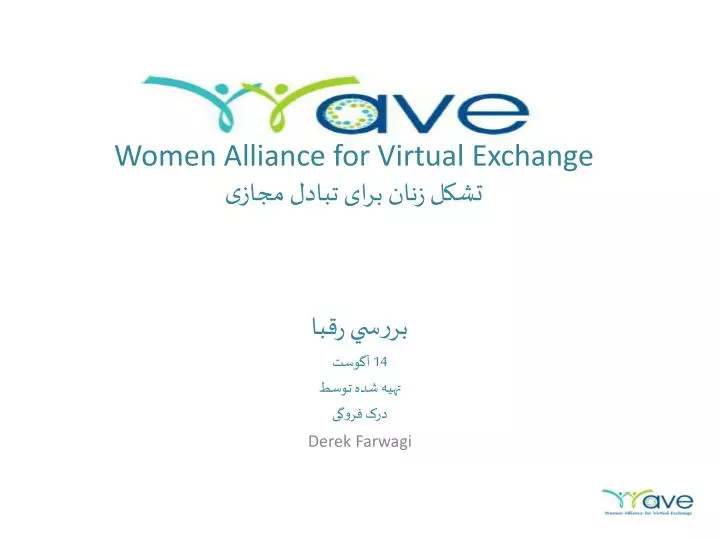 women alliance for virtual exchange