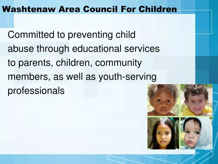washtenaw area council for children