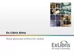 Ex Libris Alma - slide 1