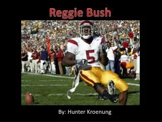 Reggie Bush