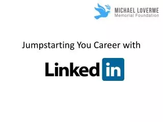 Jumpstarting You Career with