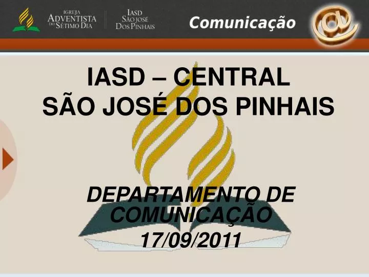 iasd central s o jos dos pinhais