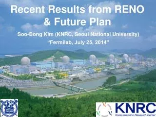 Recent Results from RENO &amp; Future Plan