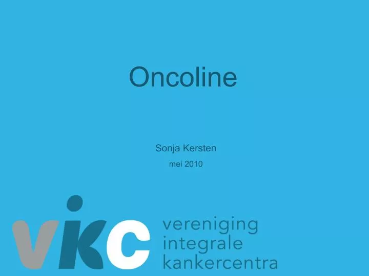 oncoline