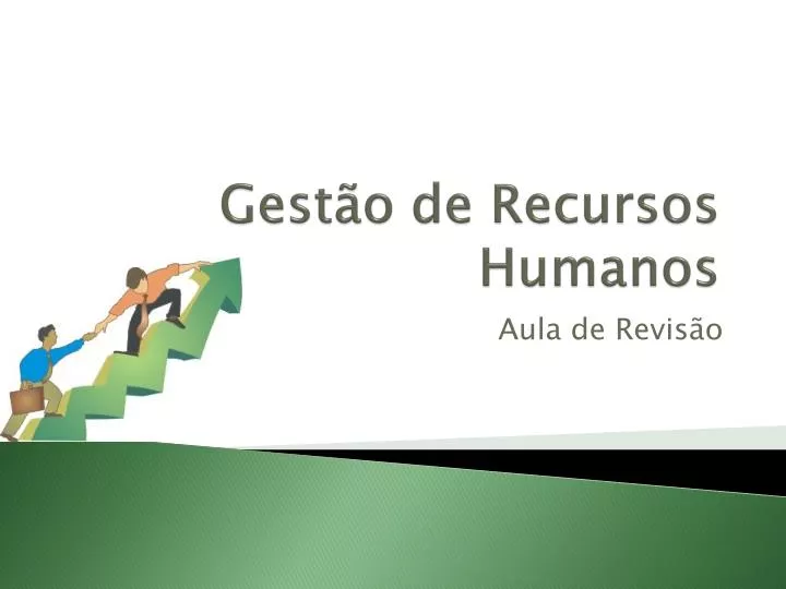 gest o de recursos humanos