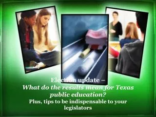 Election update – What do the results mean for Texas public education?
