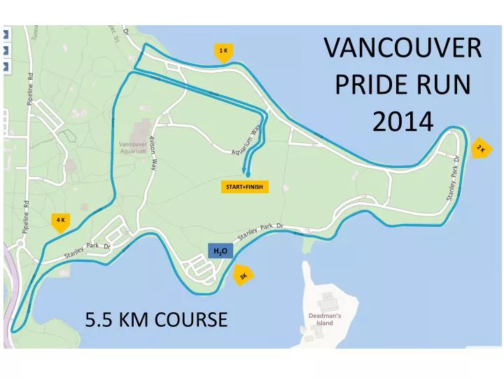 vancouver pride run 2014