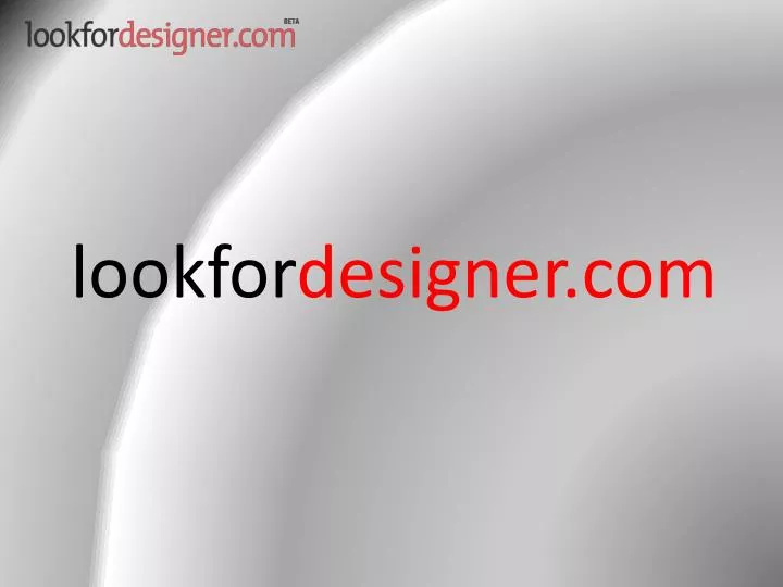 lookfor designer com