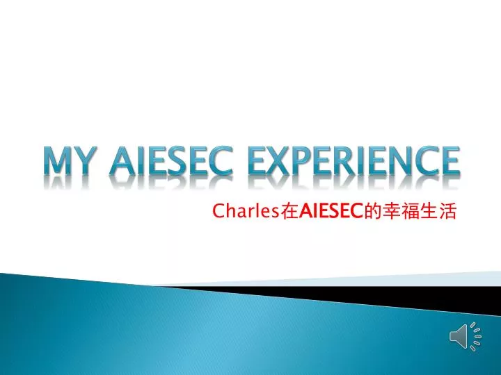 charles aiesec