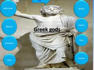 Greek gods