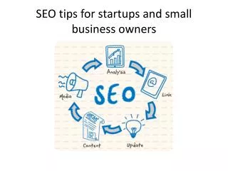 SEO tips for startups and small business owners