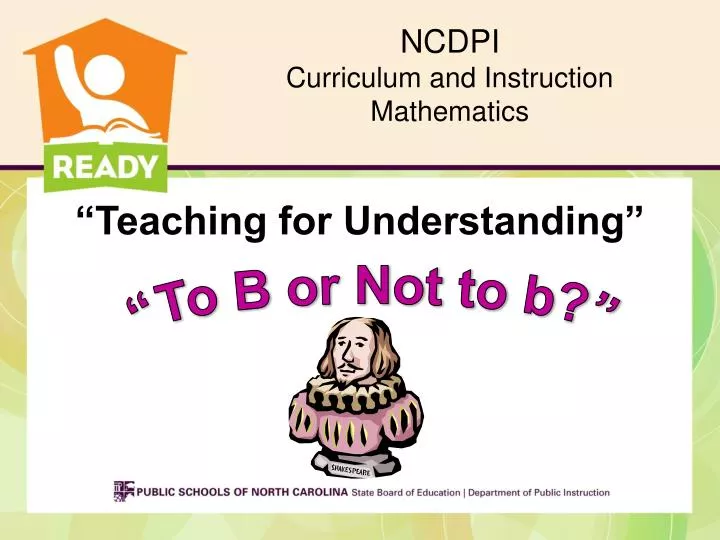 ncdpi curriculum and instruction mathematics
