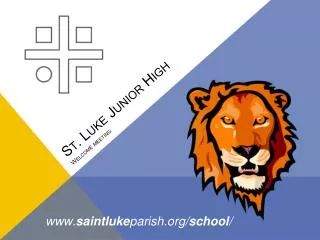 St. Luke Junior High