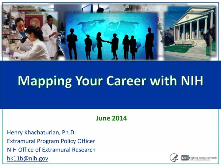 mapping your career with nih