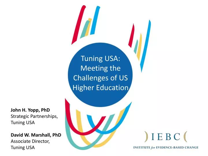 tuning usa meeting the challenges of us higher education