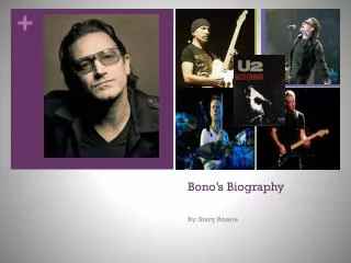 Bono’s Biography