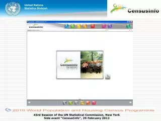 What is CensusInfo