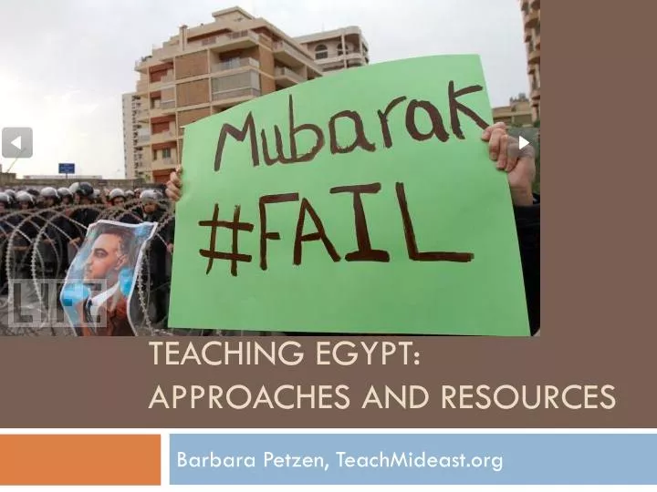 teaching egypt approaches and resources