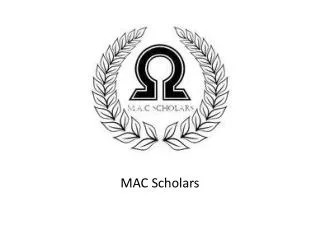 MAC Scholars