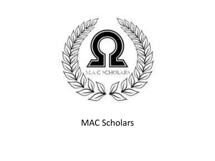 mac scholars