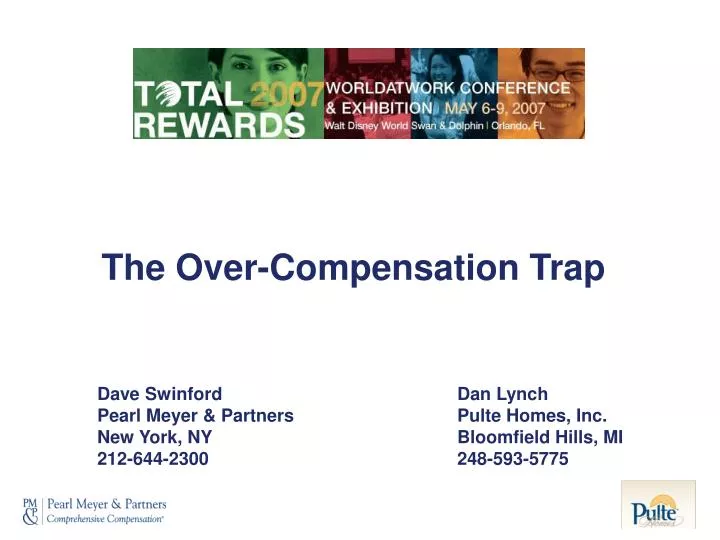 the over compensation trap