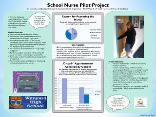 School Nurse Pilot Project