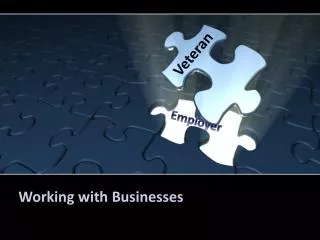 Working with Businesses
