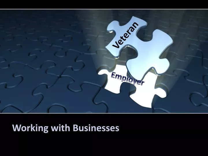 working with businesses