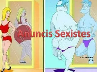 Anuncis Sexistes