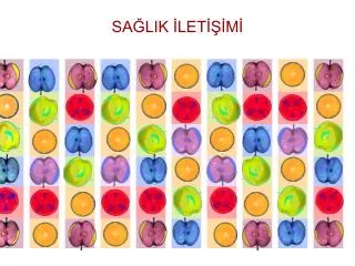 SAĞLIK İLETİŞİMİ