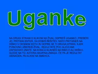 Uganke