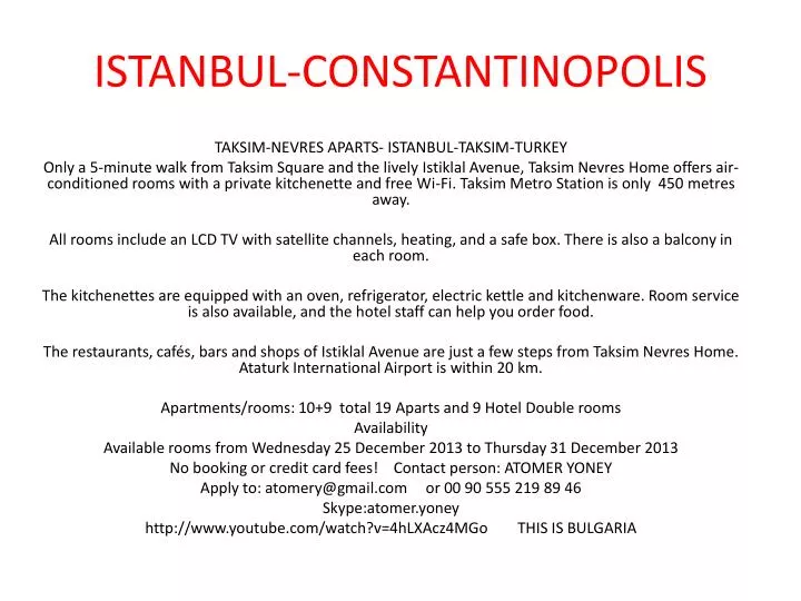 istanbul constantinopolis