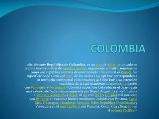 COLOMBIA