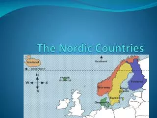 The Nordic Countries