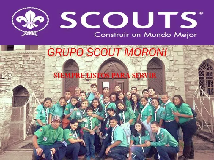 grupo scout moroni