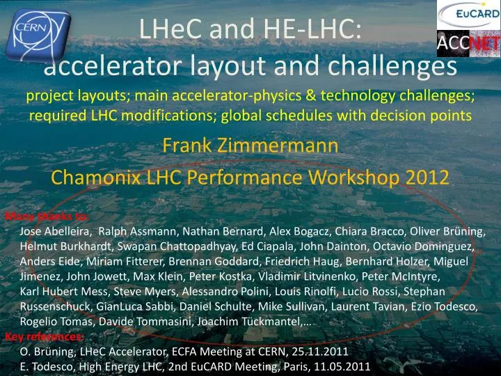 lhec and he lhc accelerator layout and challenges