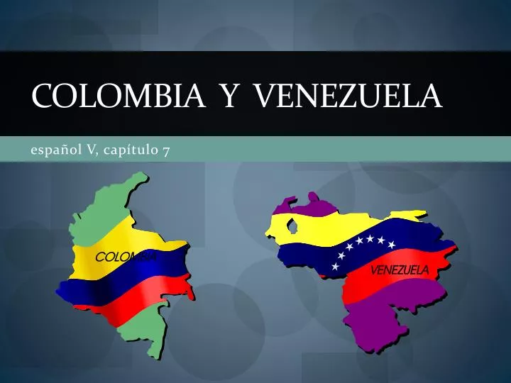 colombia y venezuela