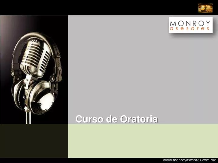 curso de oratoria