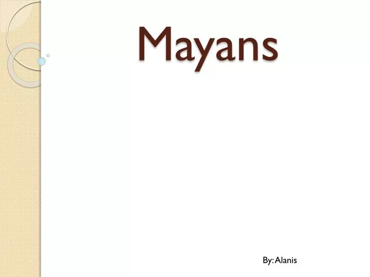 mayans