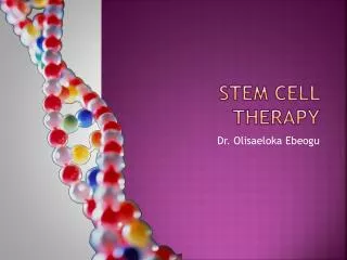 STEM CELL THERAPY