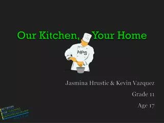 Our Kitchen, Your Home