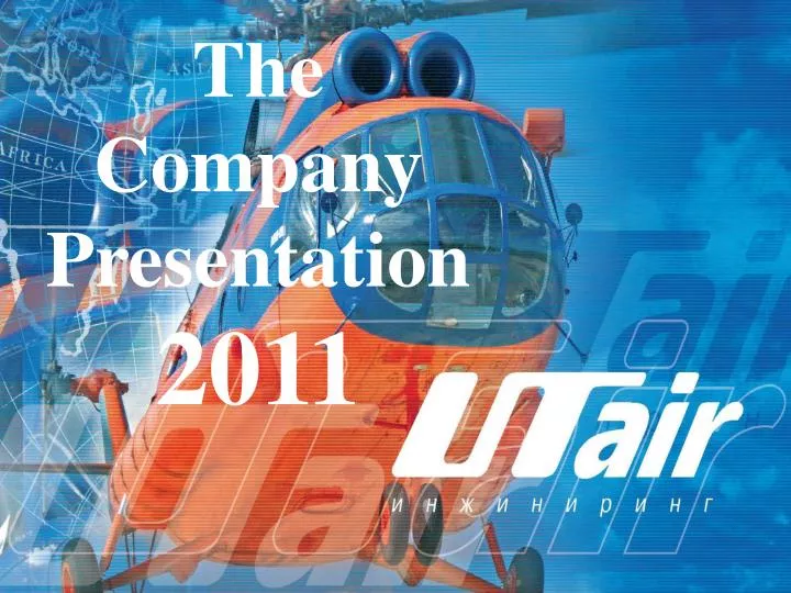 the company presentation february 2011